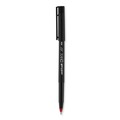 Back to School Sale | uni-ball 60042 ONYX Extra-Fine 0.5 mm Roller Ball Pen - Black/Red Barrel (1-Dozen) image number 2