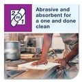 Cleaning & Janitorial Supplies | Tork 192815 13 in. x 21 in. 1-Ply 2 in 1 Wiper - White (120/Carton) image number 4