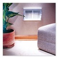 Desk Shelves | Deflecto 51 10 in. x 3 in. x 5.5 in. Adjustable Sidewall Register Air Deflector - Clear image number 2