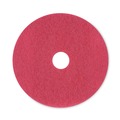  | Boardwalk BWK4020RED 20 in. Diameter Buffing Floor Pads - Red (5/Carton) image number 0