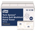 Paper Towels and Napkins | Tork 101298 2-Ply 9.12 x 12.8 Xpress Extra Soft Multifold Towel - White (16/Carton) image number 0