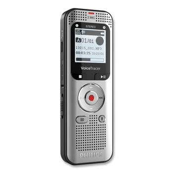 OFFICE AND OFFICE SUPPLIES | Philips DVT2015 8 GB Voice Tracer DVT2015 Digital Recorder with Sembly