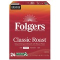 Coffee | Folgers 5000368730 Gourmet Selections Classic Roast Coffee K-Cups (24/Box) image number 0