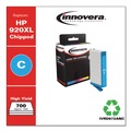 Back to School Sale | Innovera IVRD972AN 700 Page-Yield Remanufactured Replacement for HP 920XL Ink Cartridge - Cyan image number 1