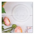 Cups and Lids | SOLO L16BL-0100 Polystyrene Plastic Flat Straw-Slot Cold Cup Lids Fits 12 oz to 24 oz Cups - Translucent (125/Pack, 16 Packs/Carton) image number 4