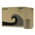 Just Launched | Boardwalk B6256 NonPerforated 1-Ply 800 ft. Hardwound Paper Towels - Natural (6/Carton) image number 0