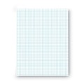 Notebooks & Pads | Universal UNV20631 8.5 in. x 11 in. Quadrille-Rule Glue Top Pads (1-Dozen) image number 1