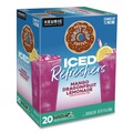 Coffee | The Original Donut Shop 5000382824 ICED Refreshers K-Cup Pods - Mango Dragonfruit Lemonade (20/Box) image number 2