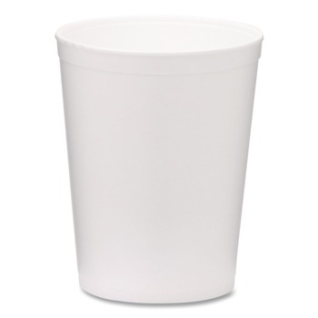 WinCup 222001 32 oz Tall Style Foam Bowls - White (250/Carton)