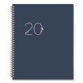 Notebooks & Pads | Blue Sky BLS143957 11 in. x 8.5 in. 12-Month (Jan-Dec 2026) Ashlyn Weekly/Monthly Planner - Navy/Multicolor Cover image number 1