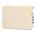 File Folders | Smead 76114 1.75 in. Expansion Manila End Tab File Pockets - Legal, Manila (25/Box) image number 1