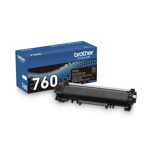 Ink & Toner | Brother TN760 TN760 3,000 Page-Yield High-Yield Toner - Black image number 0