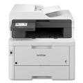 Office Printers | Brother MFCL3780CDW Copy/Fax/Print/Scan Wireless Digital Laser Color All-in-One Printer - White image number 0
