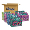 Paper Towels and Napkins | Kleenex 38586 6.8 in. x 9 in. 1-Ply Hand Towels in a Pop-Up Box - White (6/Carton) image number 0