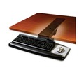 3M | 3M AKT90LE 23 in. Track Standard Platform Easy Adjust Keyboard Tray - Black image number 2