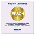 Art & Craft Paper | Epson S042310 13 in. x 19 in. 21 mil Cold Press Bright Fine Art Paper - Textured Matte White image number 3