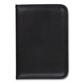 Back to School Sale | Samsill 70811 3/4 in. W x 9-1/4 in. H Open Style Professional Padfolio - Black image number 0