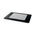 Mouse Pads & Wrist Support | 3M MP200PS 8-1/2 in. x 7 in. Precise Mouse Pad with Repositionable Nonskid Back - Gray Bitmap image number 1