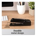Staplers | Swingline S7074741G 30-Sheet Capacity 747 Business Full Strip Desk Stapler - Black image number 3
