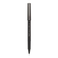 Pens | Pilot 11001 Razor Point Extra-Fine 0.3 mm Porous Point Pen - Black Ink/Black Barrel (1-Dozen) image number 1