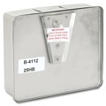 Just Launched | Bobrick B-4112 ConturaSeries 7 in. x 3.31 in. x 6.13 in. 40 oz. Surface-Mounted Liquid Soap Dispenser - Stainless Steel Satin image number 2