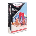 Photo Paper | Innovera IVR99546 10 mil 4 in. x 6 in. High-Gloss Photo Paper - High-Gloss White (100/Pack) image number 0