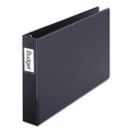 Binders | Cardinal 12132V4 Premier Easy Open 11 in. x 17 in. 2 in. Capacity 3 Rings Locking Slant-D Ring Binder - Black image number 0