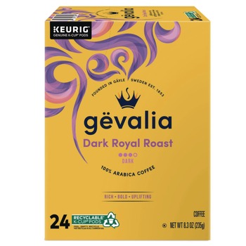 Keurig 5000363998 Kaffee K-Cups - Dark Royal Roast (24/Box)
