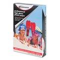 Photo Paper | Innovera IVR99546 10 mil 4 in. x 6 in. High-Gloss Photo Paper - High-Gloss White (100/Pack) image number 1