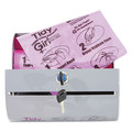 Skin Care & Hygiene | Tidy Girl TGUDPV2 Plastic Feminine Hygiene Disposal Bag Dispenser - Gray image number 4