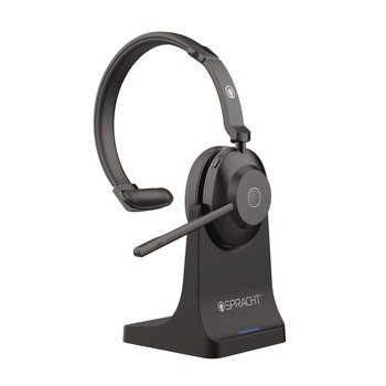 Spracht BC1039 Blues Combo Monaural Headset Over The Head Black
