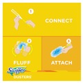 Cleaning Brushes | Swiffer 21459BX Dust Lock Fiber Refill Dusters - Light Blue, Unscented (10/Box) image number 4