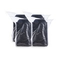 Bowls and Plates | Dart B32SB PresentaBowls Pro 8.5 in. x 8.5 in. x 2 in. 32 oz. Plastic Square Bowls - Black (4/Carton) image number 1