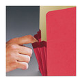 File Folders | Smead 73221 1.75 in. Expansion Colored File Pockets - Letter Size/Red image number 2
