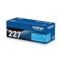 Ink & Toner | Brother TN227C 2,300 Page-Yield High-Yield Toner - Cyan image number 3