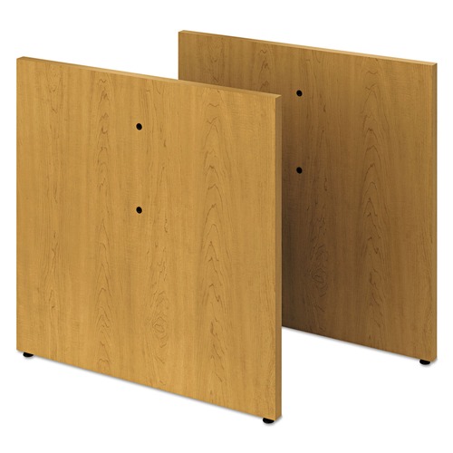 HON | HON HTLPA.C 28 in. x 27.75 in. Preside Conference Table Panel Base - Harvest image number 0
