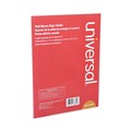 Cleaning & Janitorial Accessories | Universal UNV76882 8.5 in. x 11 in. Vertical Wall Mount Sign Holder - Clear (12/Pack) image number 0