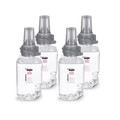 Hand Soaps | GOJO Industries 8711-04 700 mL Clear and Mild Foam Handwash Refill for ADX-7 Dispenser - Fragrance-Free (4/Carton) image number 0