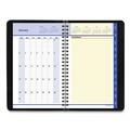 Notebooks & Pads | AT-A-GLANCE 760205 QuickNotes 8.5 in. x 5.5 in. 12-Month (Jan. to Dec.) 2026 Weekly Block Format Appointment Book - Black Cover image number 3