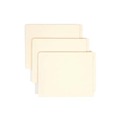 File Folders | Smead 34115 End Tab 11-pt Manila 2-Fastener Folders with Reinforced Straight Tabs - Letter Size/Manila Exterior (50/Box) image number 0