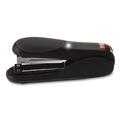 Staplers | MAX HD-50DF BLACK 30-Sheet Capacity Flat-Clinch Full Strip Standard Stapler - Black image number 1