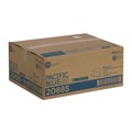 Just Launched | Georgia Pacific Professional 20885 8 in. x 11 in. 1-Ply Pacific Blue Ultra Z-Fold Folded Paper Towels - White (2600/Carton) image number 1