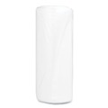  | Inteplast Group S386017N 60 gal. 17 microns 38 in. x 60 in. High-Density Interleaved Commercial Can Liners - Clear (25 Bags/Roll, 8 Rolls/Carton) image number 2