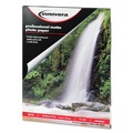 Photo Paper | Innovera IVR99650 8.5 in. x 11 in. Heavyweight Photo Paper - Matte White (50/Pack) image number 1