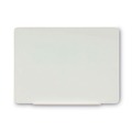 White Boards | MasterVision GL080101 Lago 48 in. x 36 in. Magnetic Glass Dry Erase Board  - Opaque White image number 0