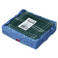 Mops | Rubbermaid Commercial FGC15206BL00 Swinger Loop Medium Cotton/Synthetic Wet Mop Head - Blue (6/Carton) image number 1