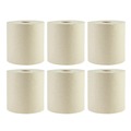 Paper Towels and Napkins | Boardwalk WPBWK32GREEN 8 in. x 800 ft. 1-Ply Green Xtra Roll Towels - Natural (6/Carton) image number 0