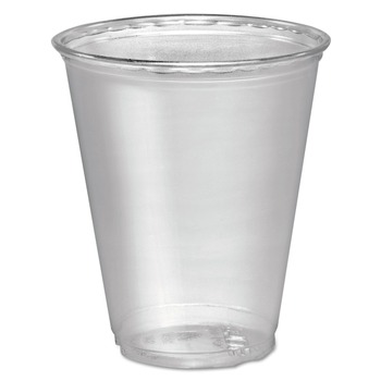 Dart TP7 Ultra Clear 7 oz. PET Cups (50/Bag, 20 Bags/Carton)