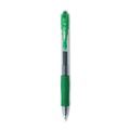 Pens | Pilot 31025 G2 Premium Fine 0.7 mm Retractable Gel Pen - Green Ink/Smoke/Green Barrel (1-Dozen) image number 2