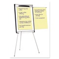 Easels | MasterVision EA23066720 39 in. - 72 in. High Tripod Extension Bar Magnetic Dry-Erase Easel - Black/Silver image number 5